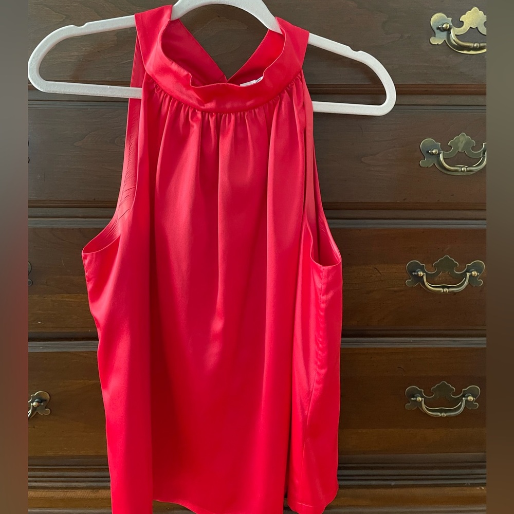 Vineyard Vines Cowl-neck Sleeveless Blouse